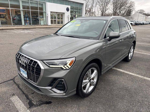 used 2021 Audi Q3 car, priced at $29,000