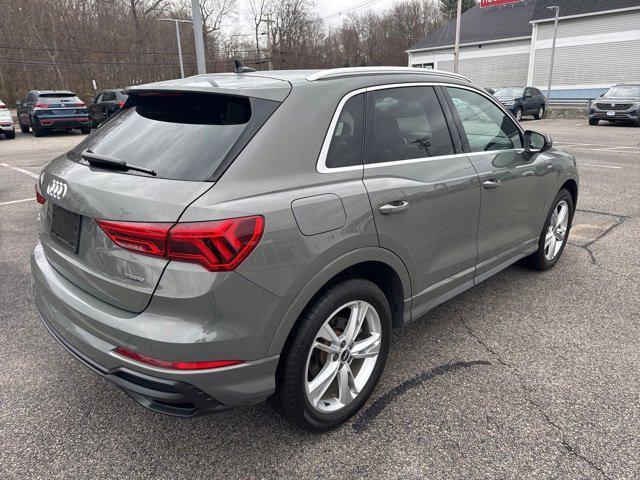 used 2021 Audi Q3 car, priced at $29,000