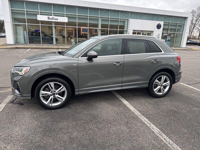 used 2021 Audi Q3 car, priced at $29,000