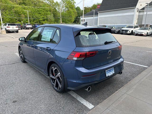 new 2025 Volkswagen Golf GTI car, priced at $37,955