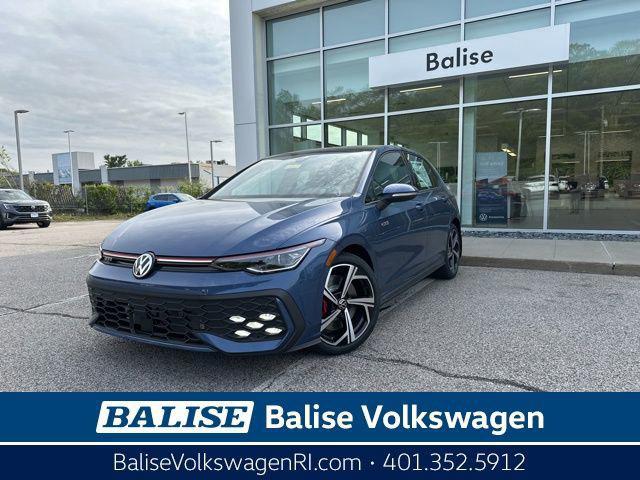 new 2025 Volkswagen Golf GTI car, priced at $39,455