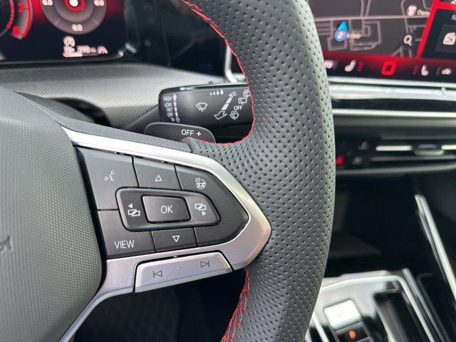 new 2025 Volkswagen Golf GTI car, priced at $39,455