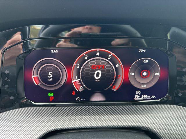 new 2025 Volkswagen Golf GTI car, priced at $37,955