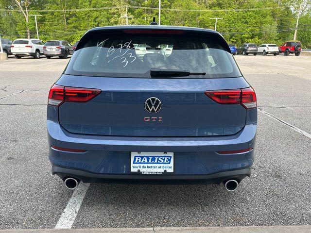 new 2025 Volkswagen Golf GTI car, priced at $37,955