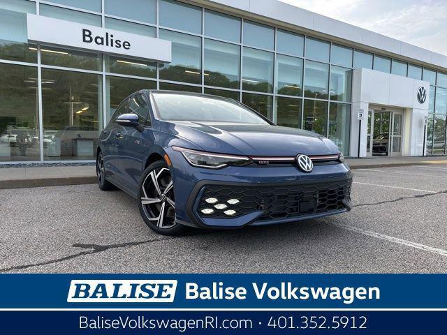 new 2025 Volkswagen Golf GTI car, priced at $39,455