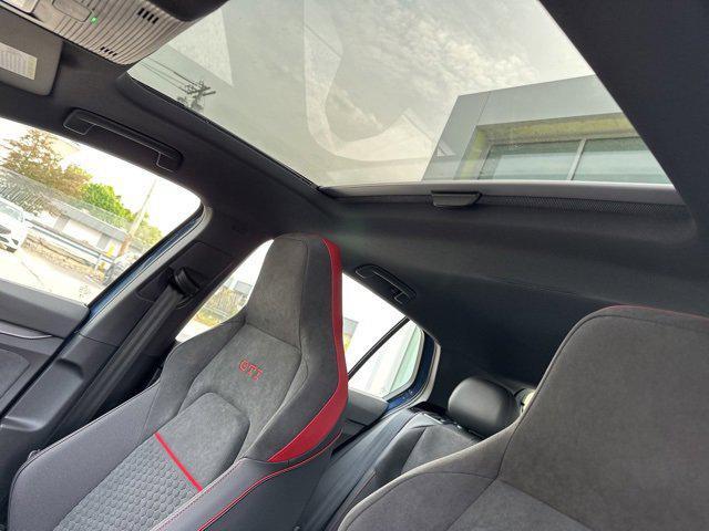new 2025 Volkswagen Golf GTI car, priced at $39,455