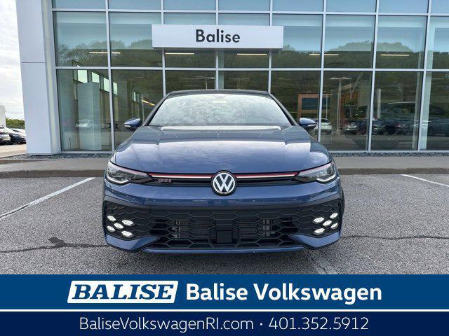 new 2025 Volkswagen Golf GTI car, priced at $39,455