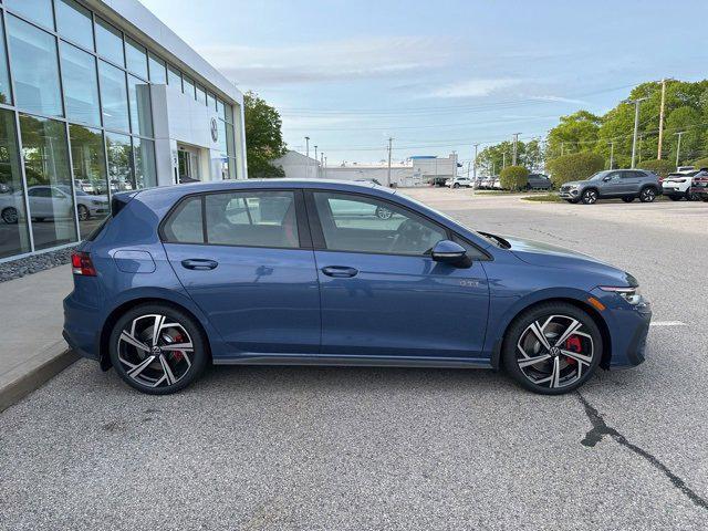 new 2025 Volkswagen Golf GTI car, priced at $39,455