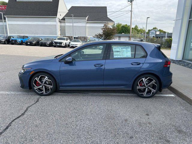 new 2025 Volkswagen Golf GTI car, priced at $39,455
