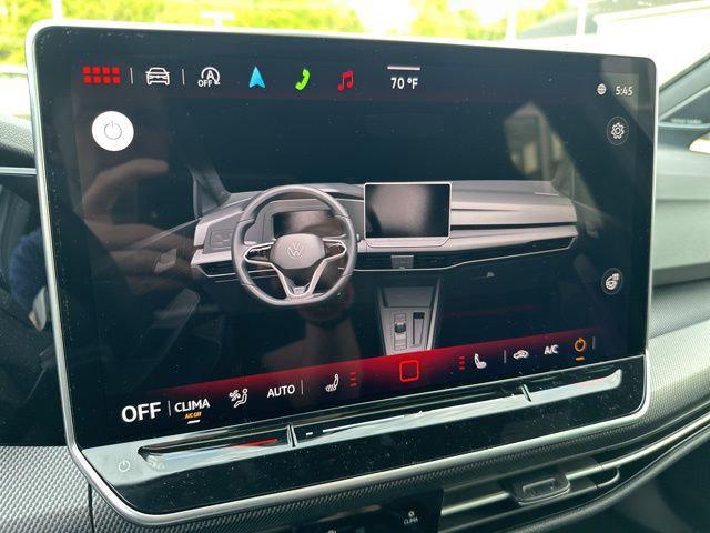 new 2025 Volkswagen Golf GTI car, priced at $39,455
