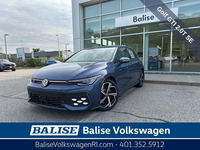 new 2025 Volkswagen Golf GTI car, priced at $37,955