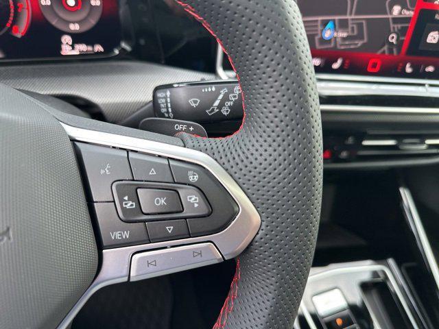 new 2025 Volkswagen Golf GTI car, priced at $39,455