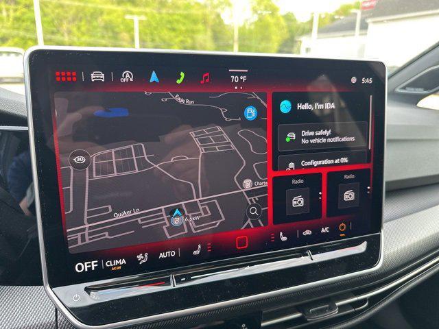 new 2025 Volkswagen Golf GTI car, priced at $39,455