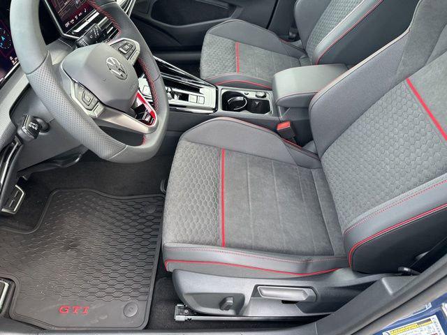 new 2025 Volkswagen Golf GTI car, priced at $39,455