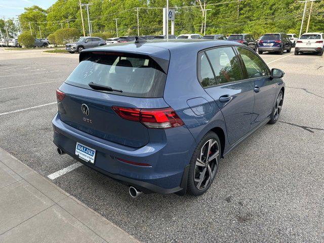 new 2025 Volkswagen Golf GTI car, priced at $39,455