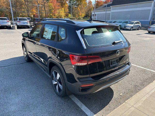 new 2024 Volkswagen Taos car, priced at $27,893