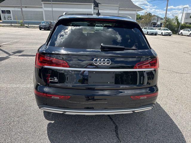 used 2021 Audi Q5 car, priced at $28,500