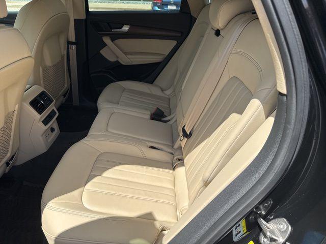 used 2021 Audi Q5 car, priced at $28,500