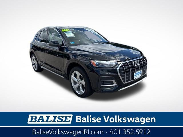 used 2021 Audi Q5 car, priced at $28,500