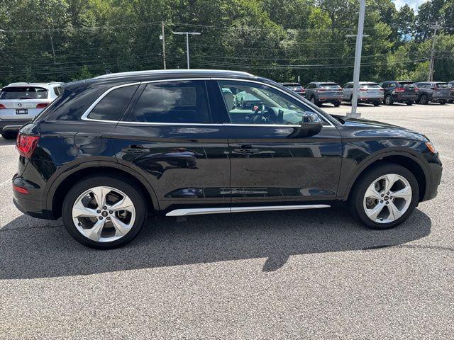 used 2021 Audi Q5 car, priced at $28,500