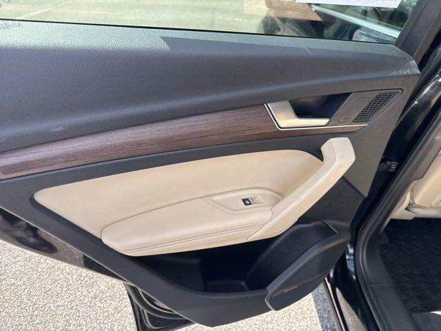 used 2021 Audi Q5 car, priced at $28,500