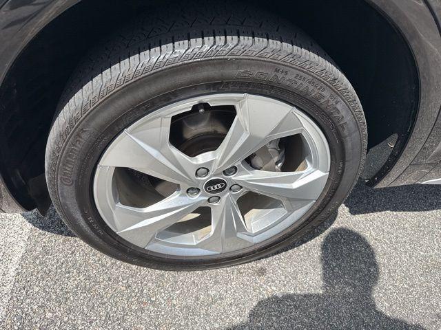 used 2021 Audi Q5 car, priced at $28,500