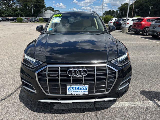 used 2021 Audi Q5 car, priced at $28,500