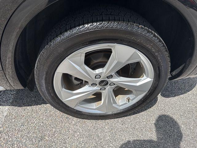 used 2021 Audi Q5 car, priced at $28,500