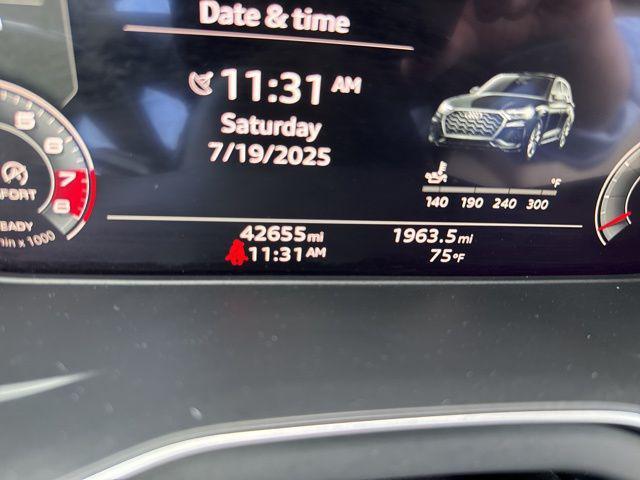 used 2021 Audi Q5 car, priced at $28,500