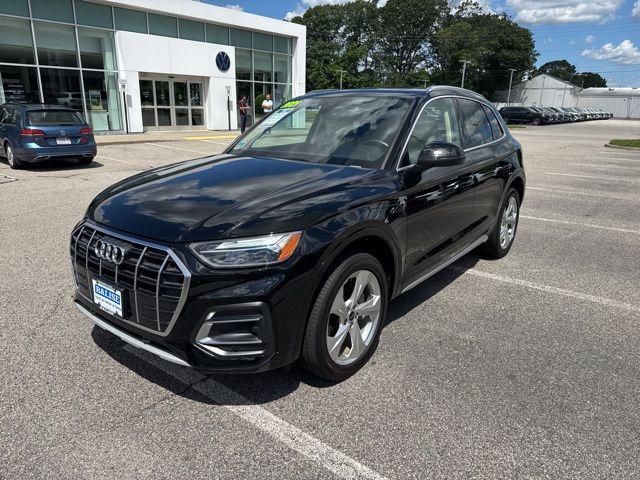 used 2021 Audi Q5 car, priced at $28,500