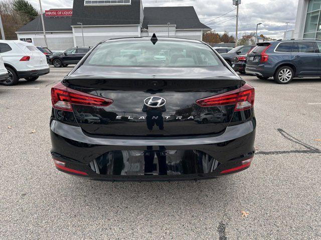 used 2019 Hyundai Elantra car, priced at $14,000