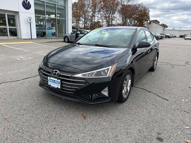 used 2019 Hyundai Elantra car, priced at $14,000