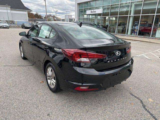 used 2019 Hyundai Elantra car, priced at $14,000