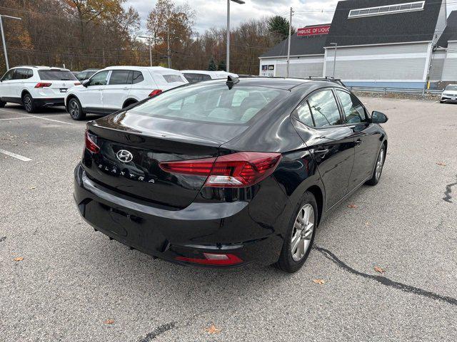 used 2019 Hyundai Elantra car, priced at $14,000