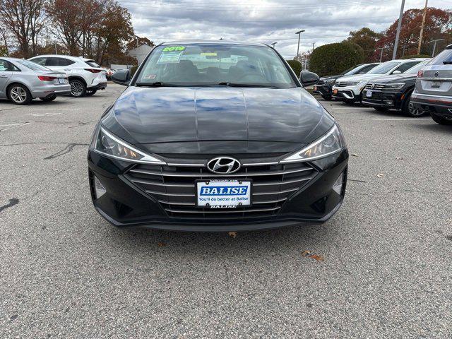 used 2019 Hyundai Elantra car, priced at $14,000