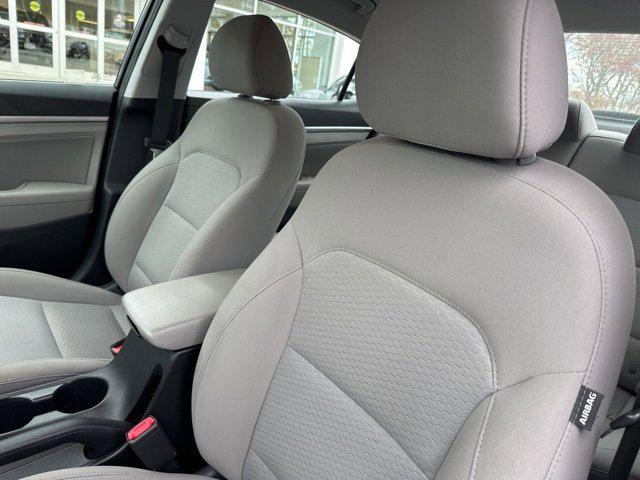 used 2019 Hyundai Elantra car, priced at $14,000