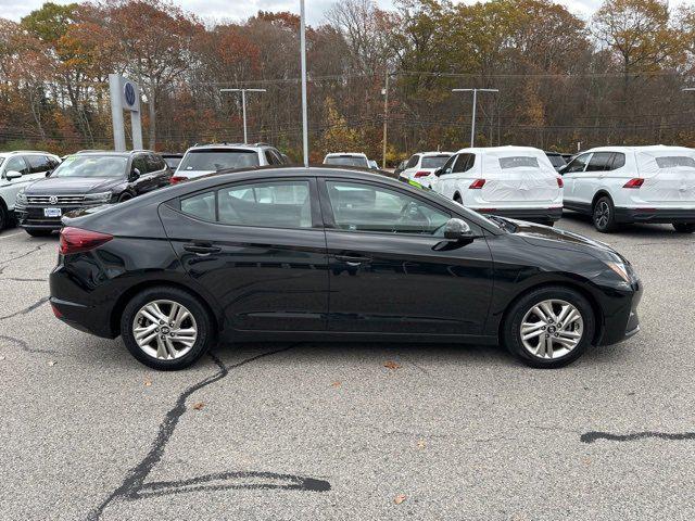 used 2019 Hyundai Elantra car, priced at $14,000