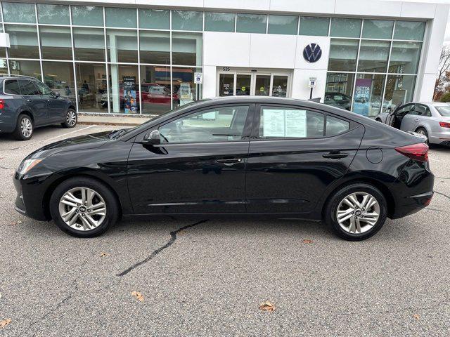 used 2019 Hyundai Elantra car, priced at $14,000