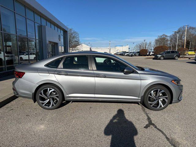 new 2025 Volkswagen Jetta car, priced at $30,183