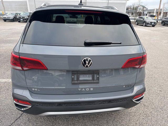 used 2024 Volkswagen Taos car, priced at $29,000