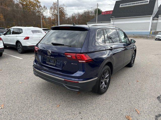 used 2024 Volkswagen Tiguan car, priced at $29,500