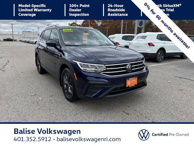 used 2024 Volkswagen Tiguan car, priced at $29,500