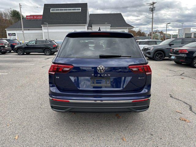 used 2024 Volkswagen Tiguan car, priced at $29,500