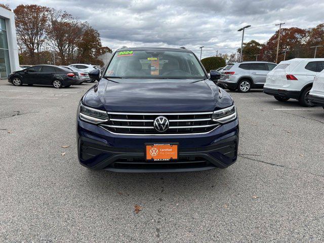 used 2024 Volkswagen Tiguan car, priced at $29,500