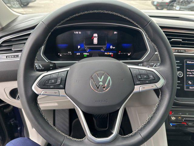 used 2024 Volkswagen Tiguan car, priced at $29,500