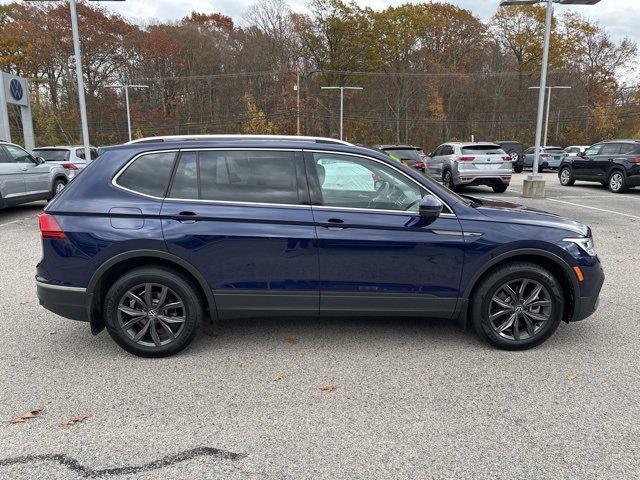 used 2024 Volkswagen Tiguan car, priced at $29,500