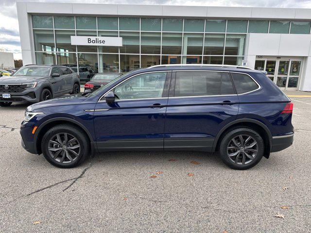 used 2024 Volkswagen Tiguan car, priced at $29,500