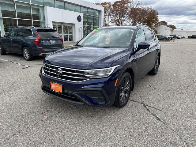 used 2024 Volkswagen Tiguan car, priced at $29,500