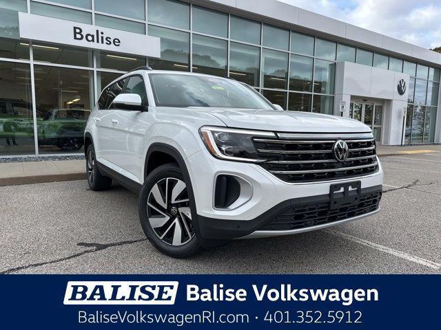 new 2026 Volkswagen Atlas car, priced at $47,108