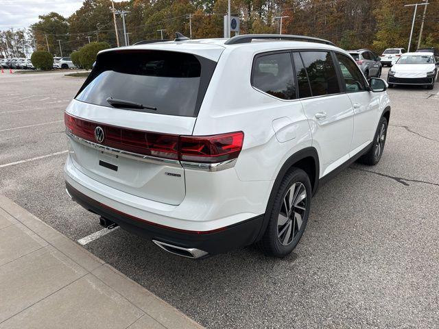 new 2026 Volkswagen Atlas car, priced at $47,108